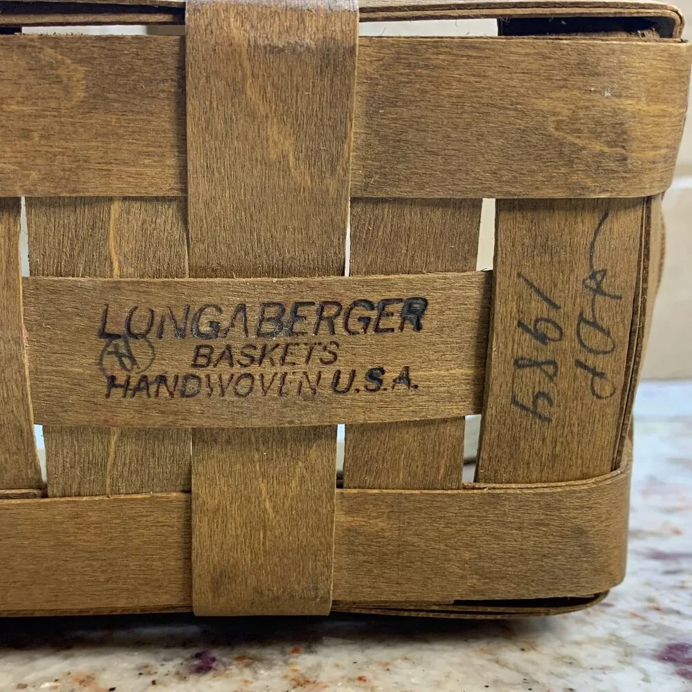 Longaberger vintage small